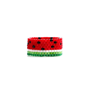 Boho Bead Ring