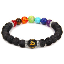 7 Healing Chakra Heart Bracelets