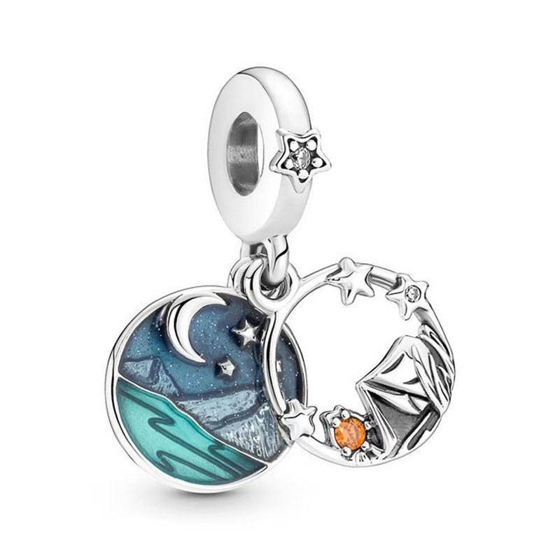 925 Silver Charm Oceanic Accessories