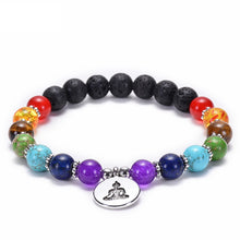 7 Healing Chakra Heart Bracelets