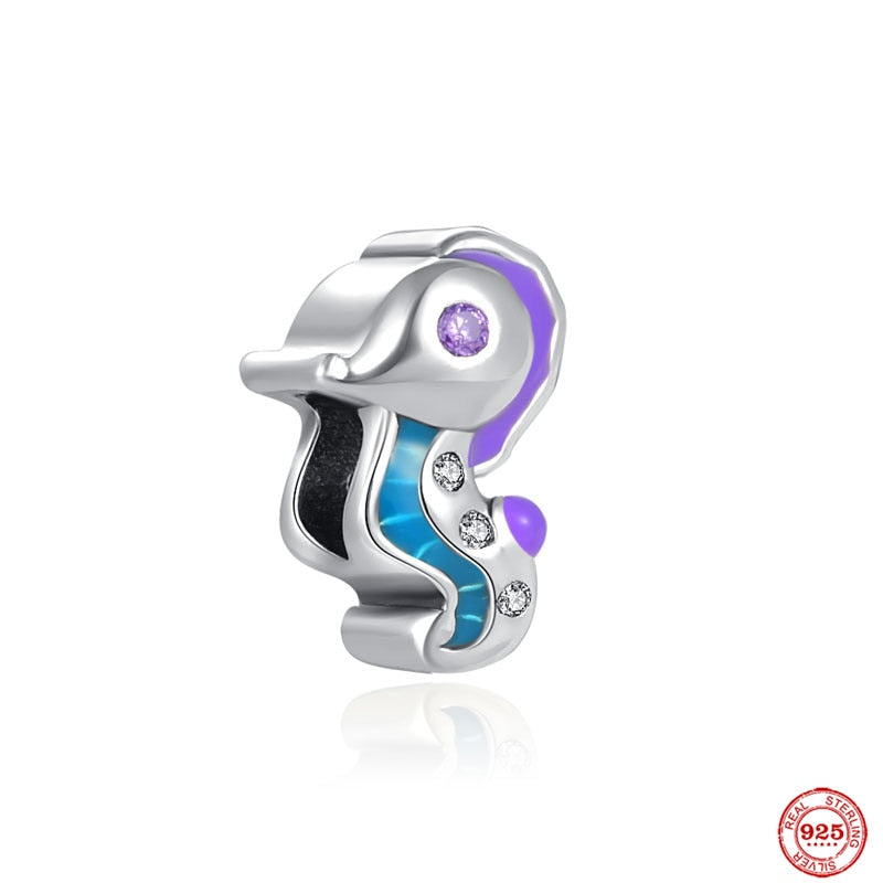 925 Silver Charm Oceanic Accessories
