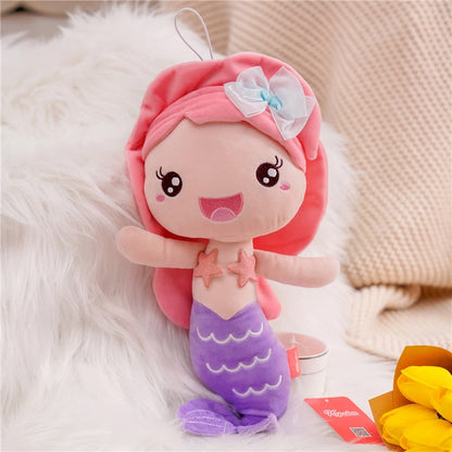 Mermaid Plush Toys Cute 20cm 28cm