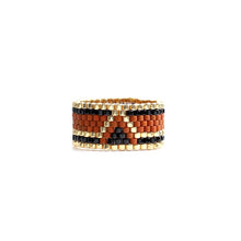 Boho Bead Ring