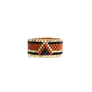 Boho Bead Ring
