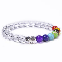 7 Healing Chakra Heart Bracelets