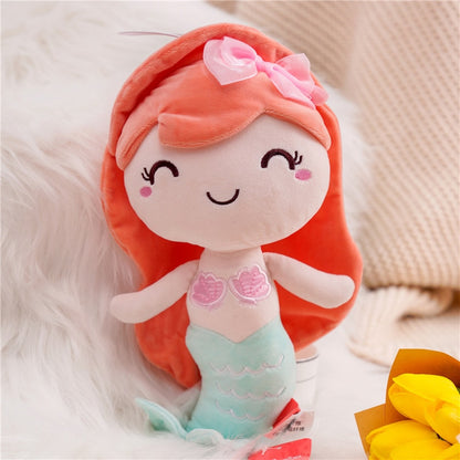 Mermaid Plush Toys Cute 20cm 28cm