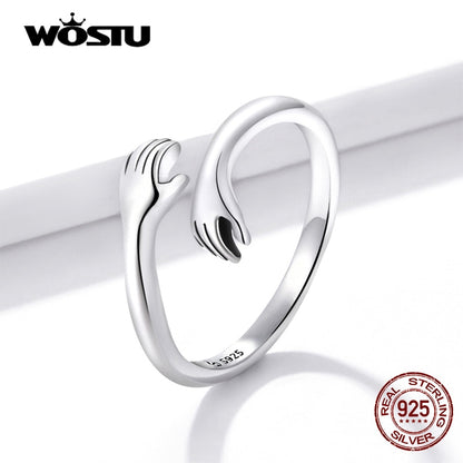 BOHO Hug Hands Ring