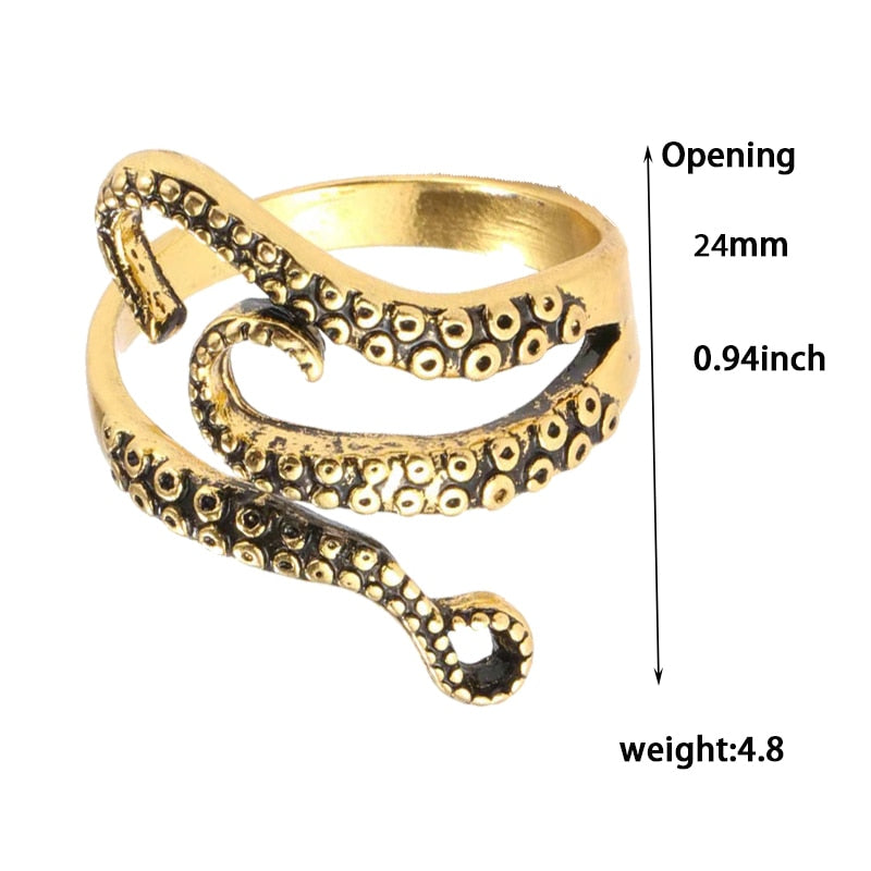 Deep Sea   Adjustable  Ring
