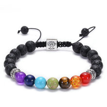 7 Healing Chakra Heart Bracelets