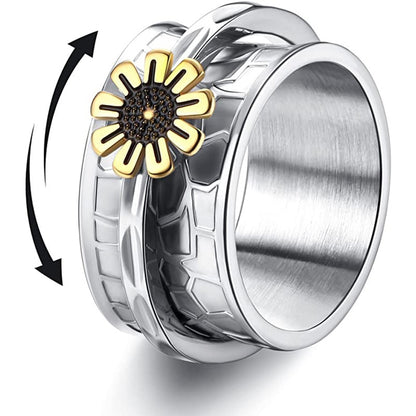 Boho Spinning Meditation Ring