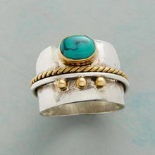 Boho Vintage Thai Silver Ring