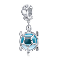 925 Sterling Silver Fish Tail Cute Mermaid