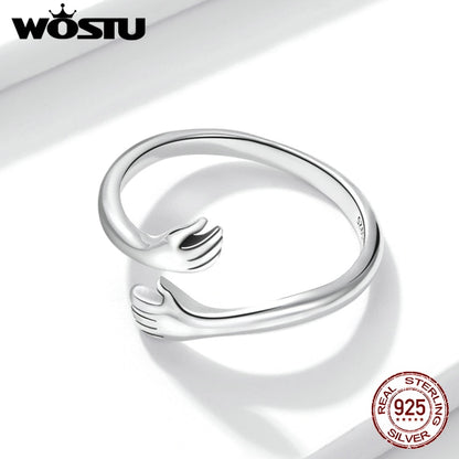 BOHO Hug Hands Ring