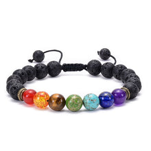 7 Healing Chakra Heart Bracelets