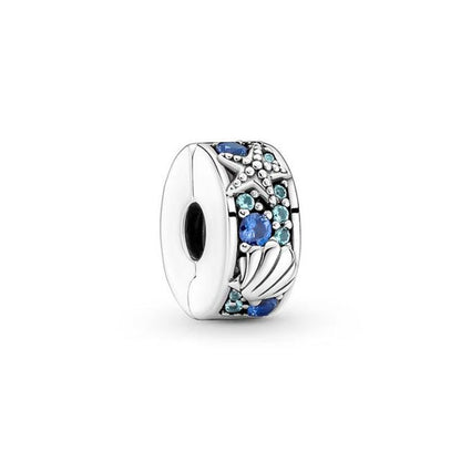 925 Silver Charm Oceanic Accessories