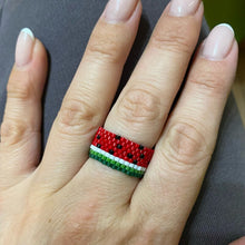 Boho Bead Ring