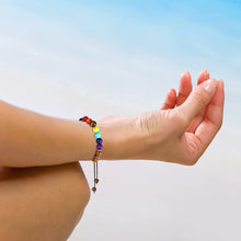 7 Healing Chakra Heart Bracelets