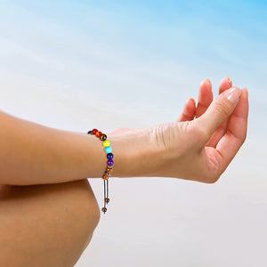 7 Healing Chakra Heart Bracelets