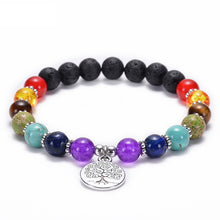 7 Healing Chakra Heart Bracelets