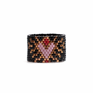 Boho Bead Ring