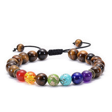 7 Healing Chakra Heart Bracelets