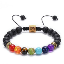 7 Healing Chakra Heart Bracelets