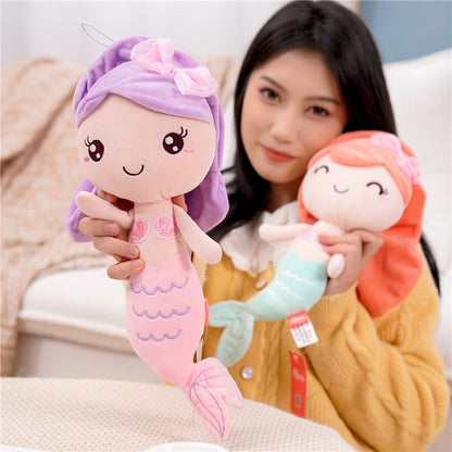 Mermaid Plush Toys Cute 20cm 28cm