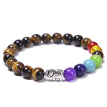 7 Healing Chakra Heart Bracelets