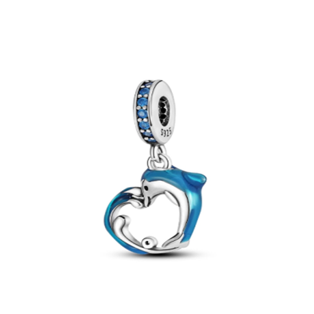 925 Silver Charm Oceanic Accessories