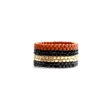 Boho Bead Ring