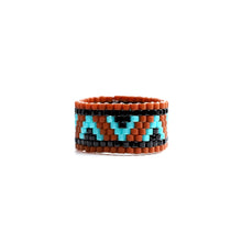 Boho Bead Ring