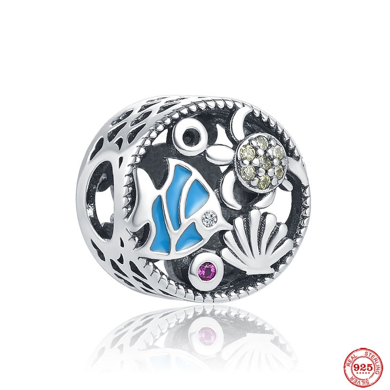 925 Silver Charm Oceanic Accessories