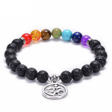 7 Healing Chakra Heart Bracelets
