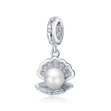 925 Sterling Silver Fish Tail Cute Mermaid