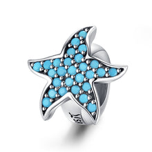 925 Sterling Silver Fish Tail Cute Mermaid