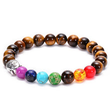 7 Healing Chakra Heart Bracelets