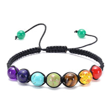 7 Healing Chakra Heart Bracelets