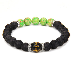 7 Healing Chakra Heart Bracelets