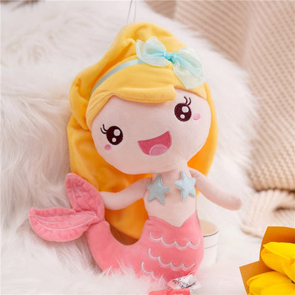 Mermaid Plush Toys Cute 20cm 28cm