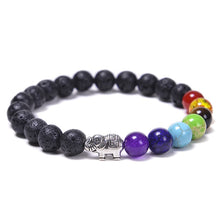 7 Healing Chakra Heart Bracelets