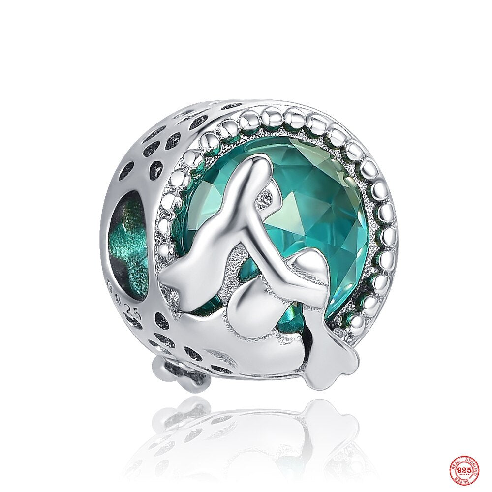 925 Silver Charm Oceanic Accessories
