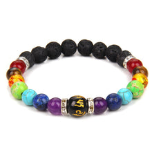 7 Healing Chakra Heart Bracelets