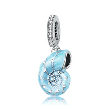 925 Sterling Silver Fish Tail Cute Mermaid