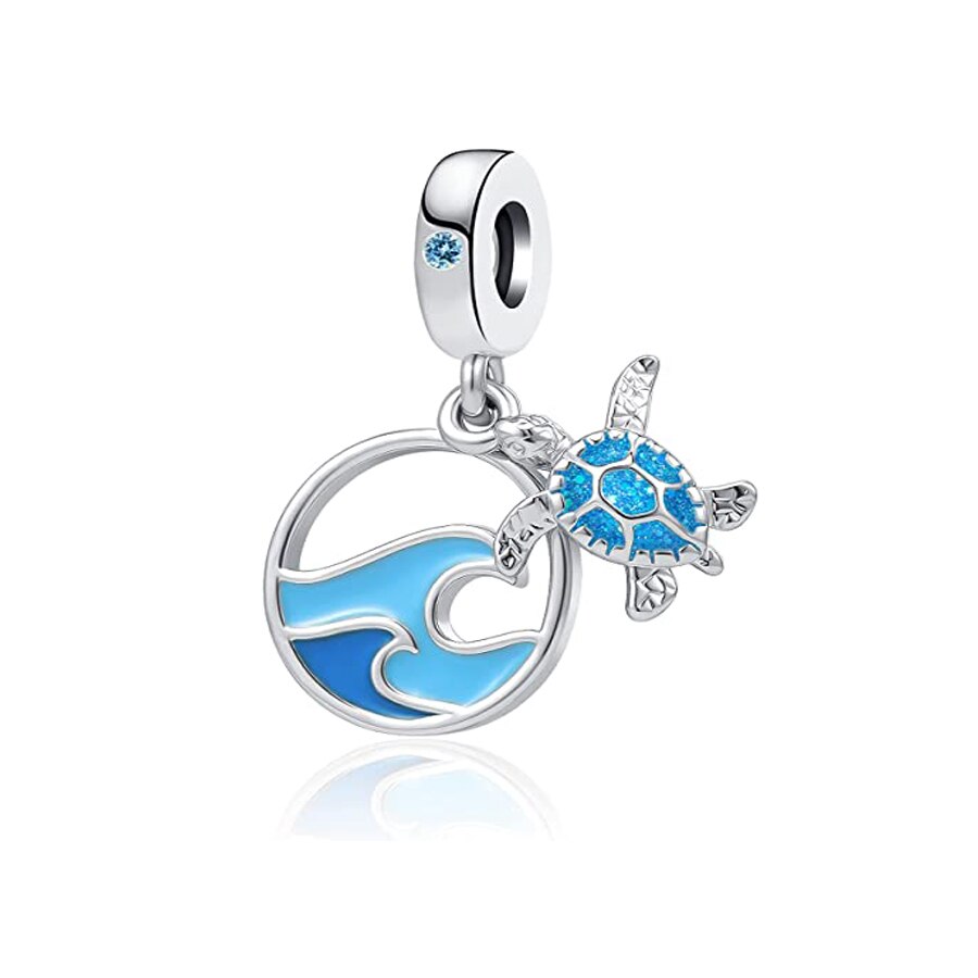 925 Silver Charm Oceanic Accessories