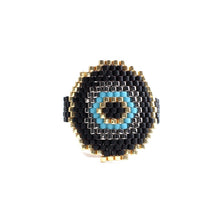 Boho Bead Ring