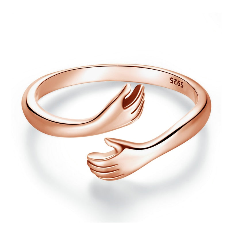 BOHO Hug Hands Ring