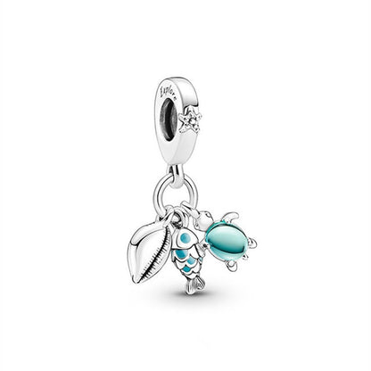 925 Silver Charm Oceanic Accessories