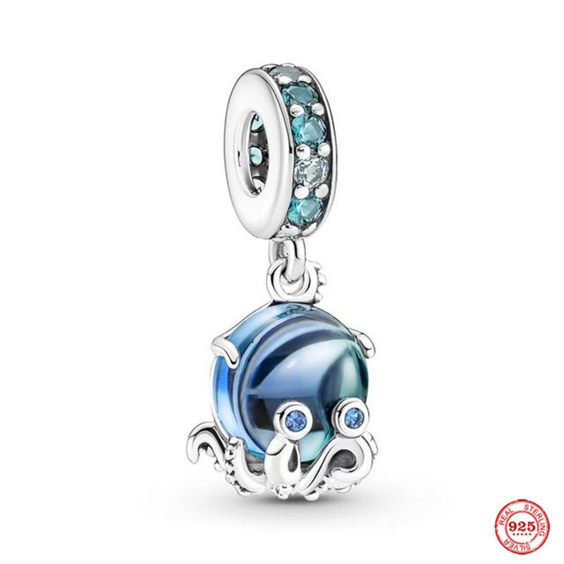 925 Silver Charm Oceanic Accessories