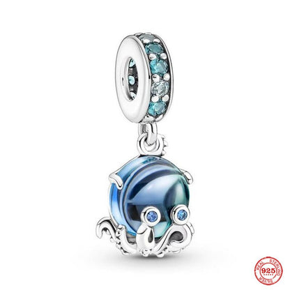 925 Silver Charm Oceanic Accessories