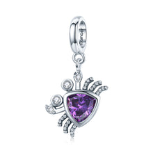 925 Sterling Silver Fish Tail Cute Mermaid